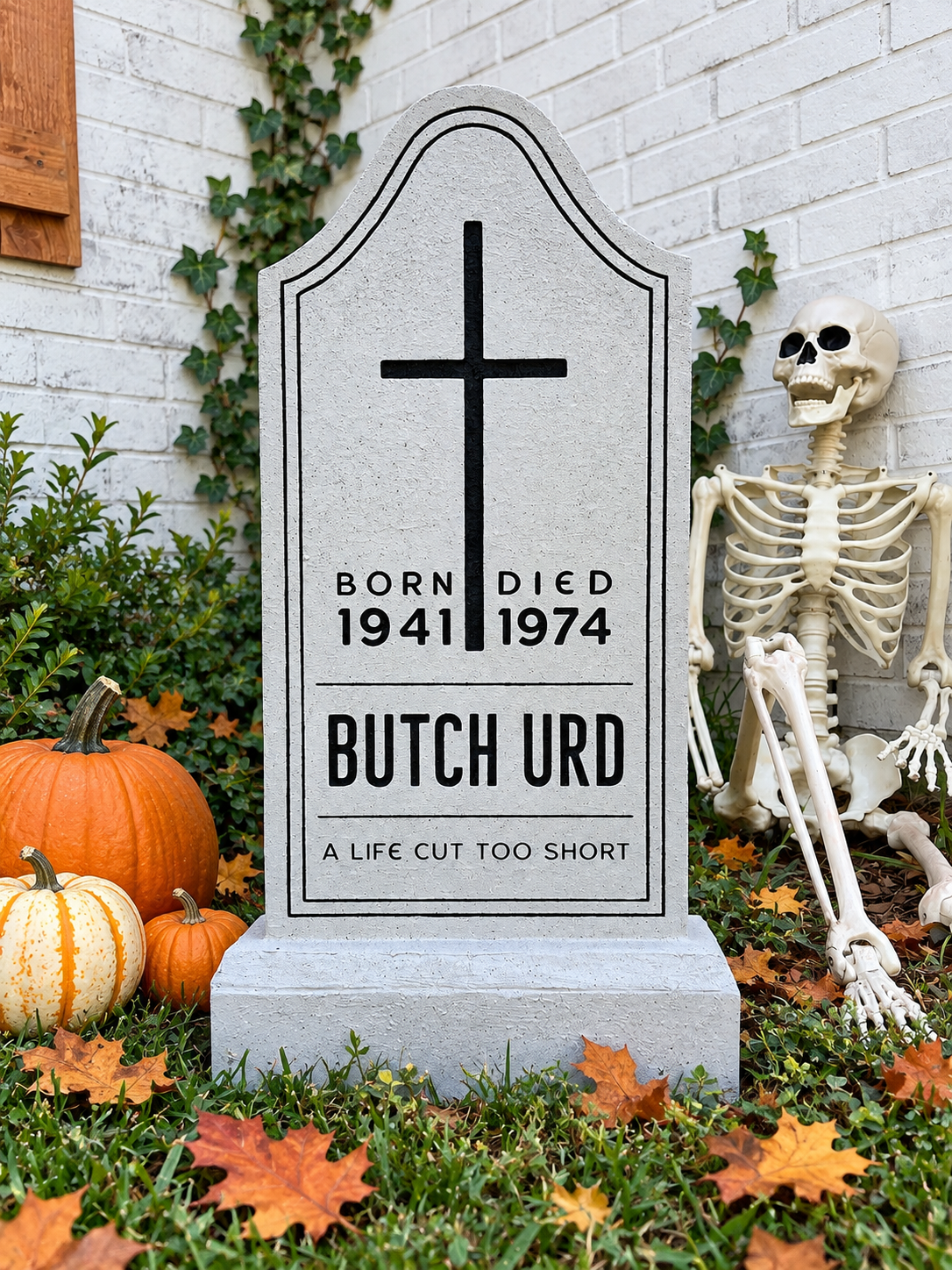 Butch Urd Tombstone Pattern