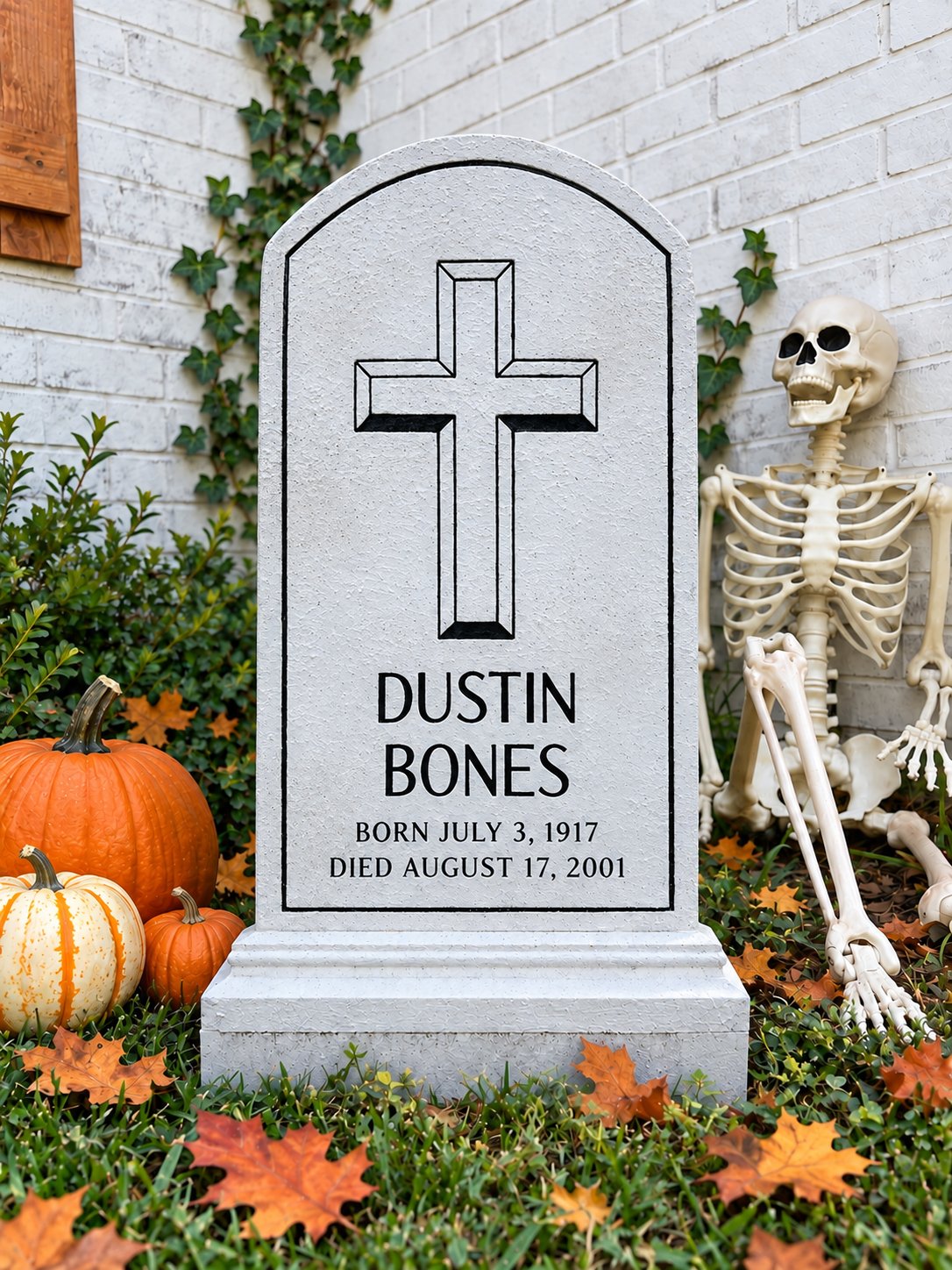 Dustin Bones Tombstone Pattern