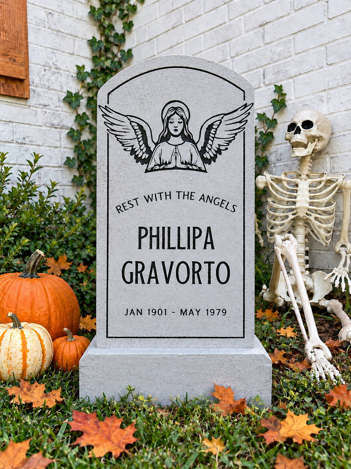 Phillipa Gravorto Tombstone Pattern