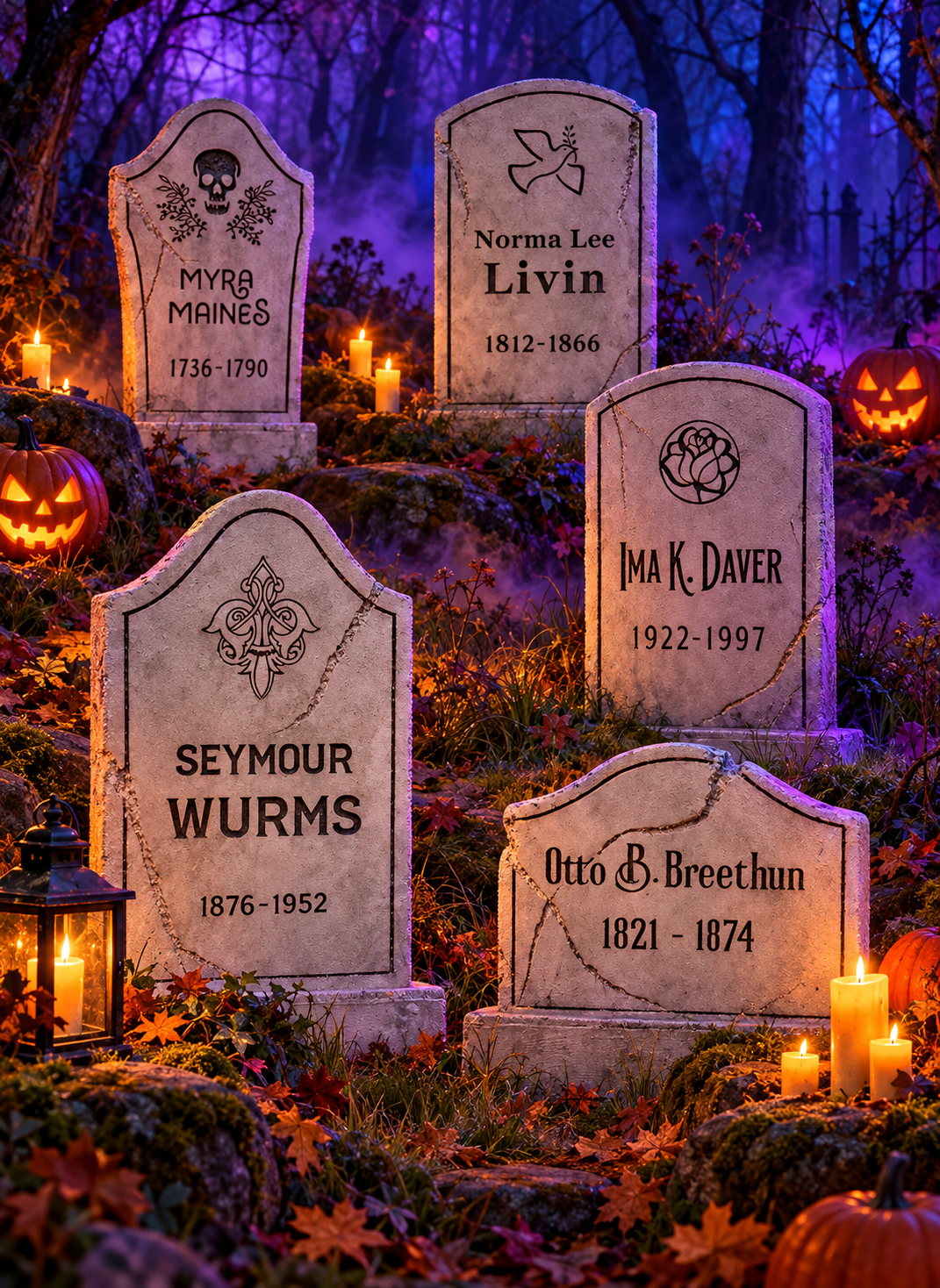 Dream a Little Bigger 2021 Tombstone Collection