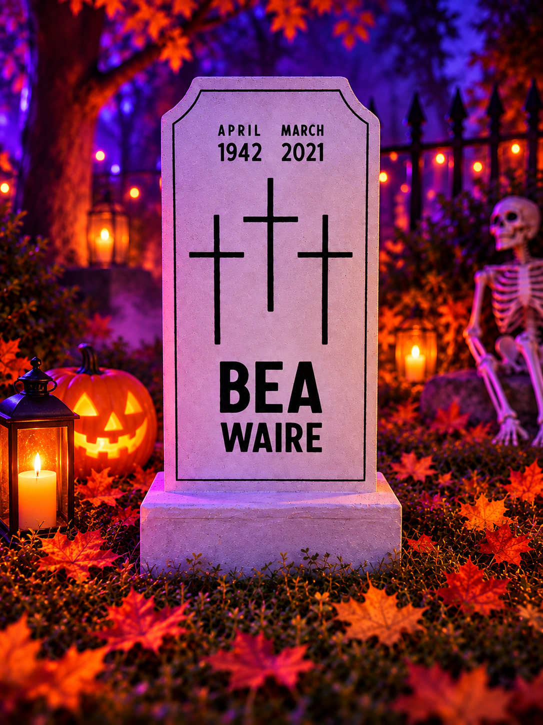 Bea Waire Tombstone Pattern