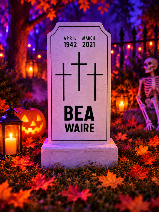 Bea Waire Tombstone Pattern