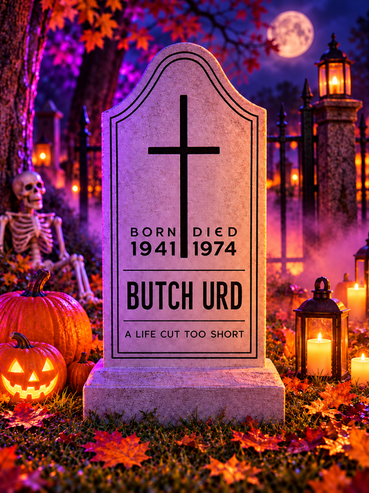 Butch Urd Tombstone Pattern