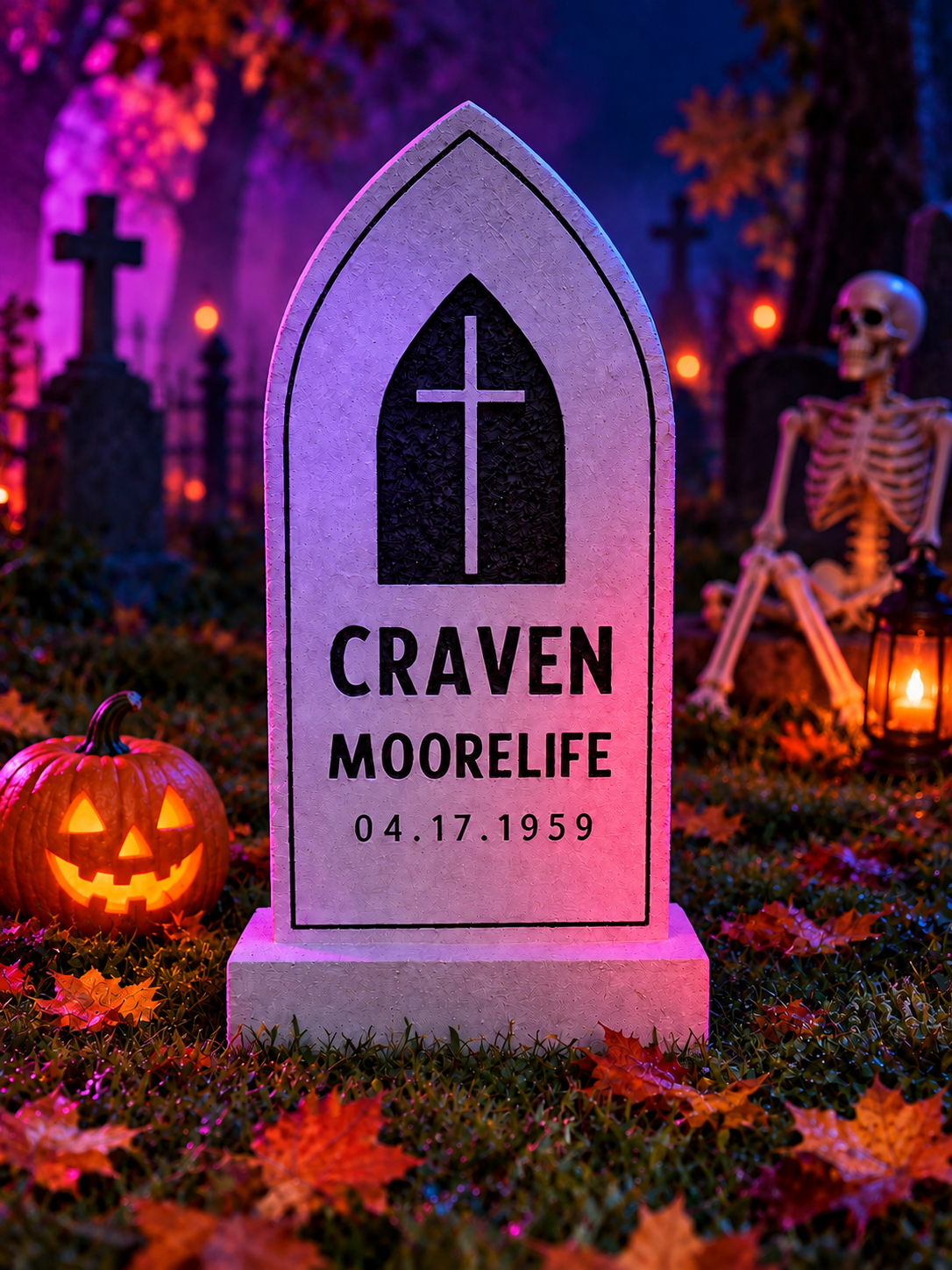 Craven Moorelife Tombston Pattern