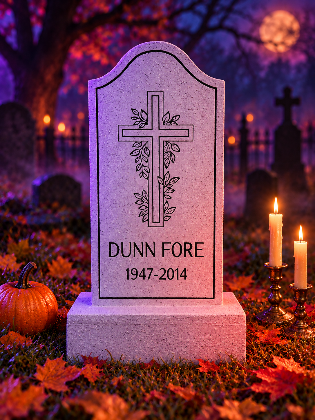 Dunn Fore Tombstone Pattern