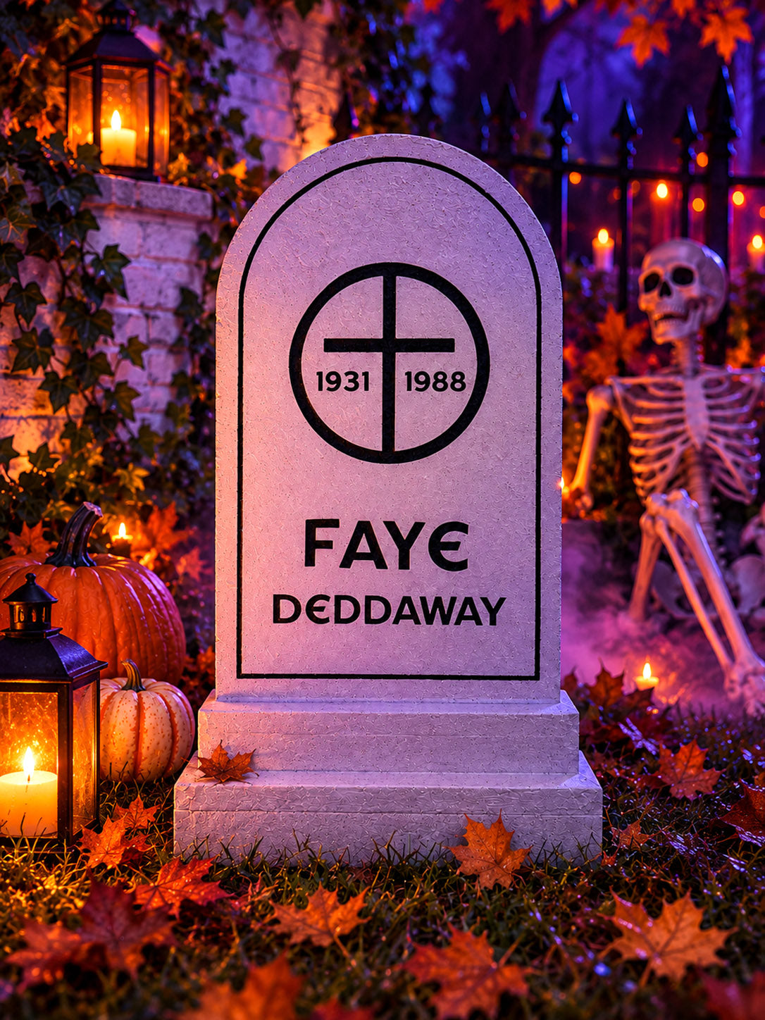 Faye Deddaway Tombstone Pattern