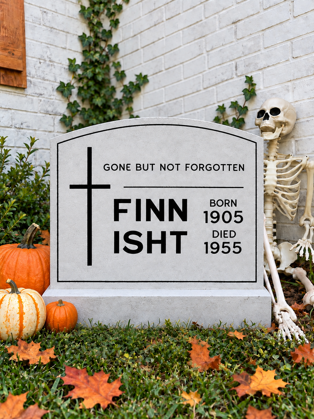Finn Isht Tombstone Pattern