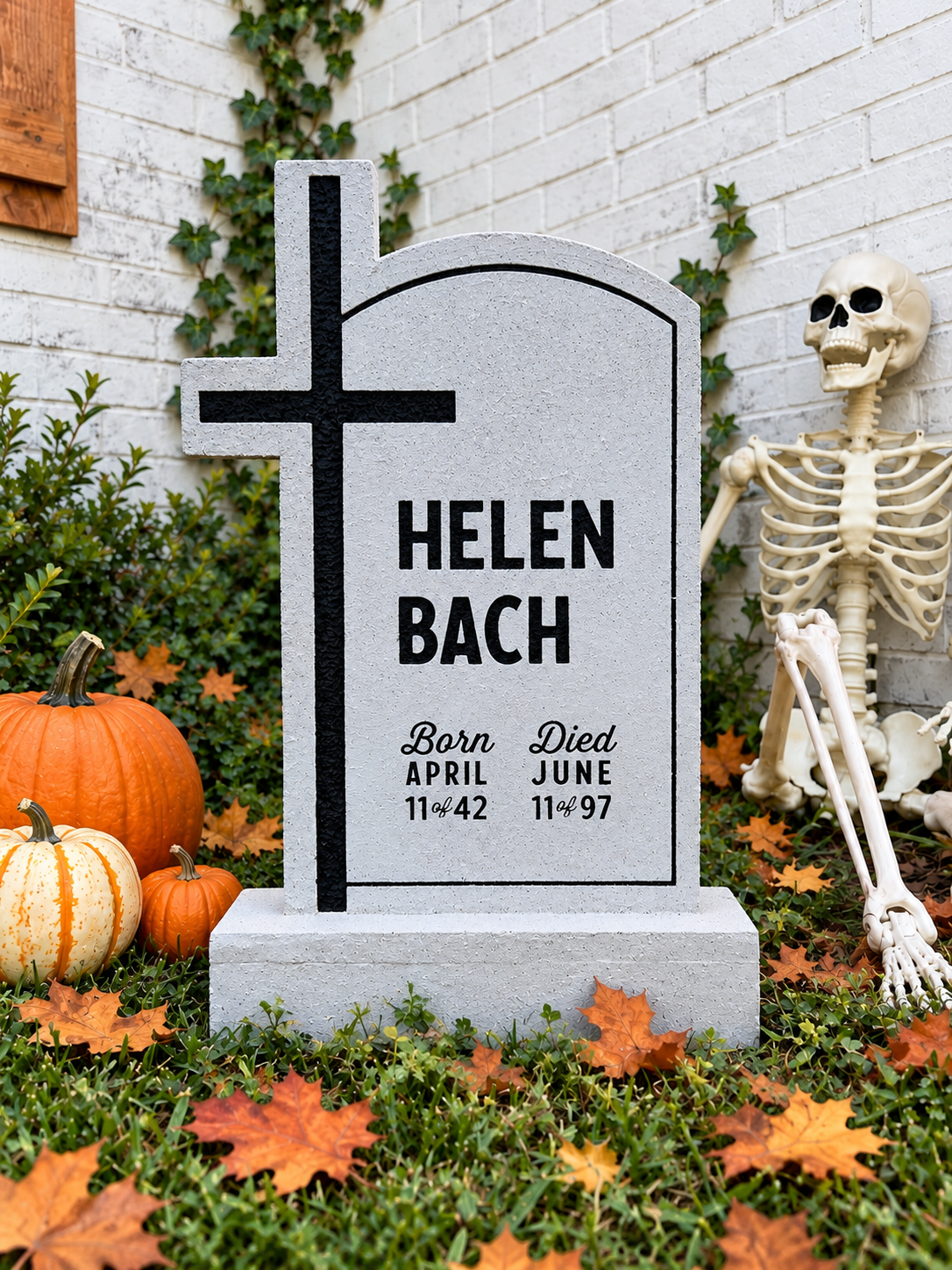 Helen Bach Tombstone Pattern