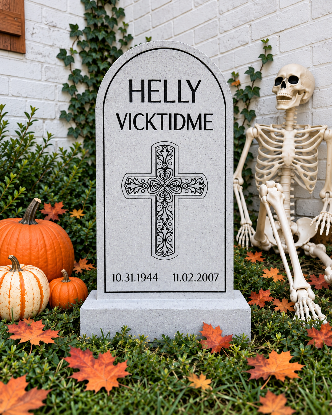 Helly Vicktidme Tombstone Pattern