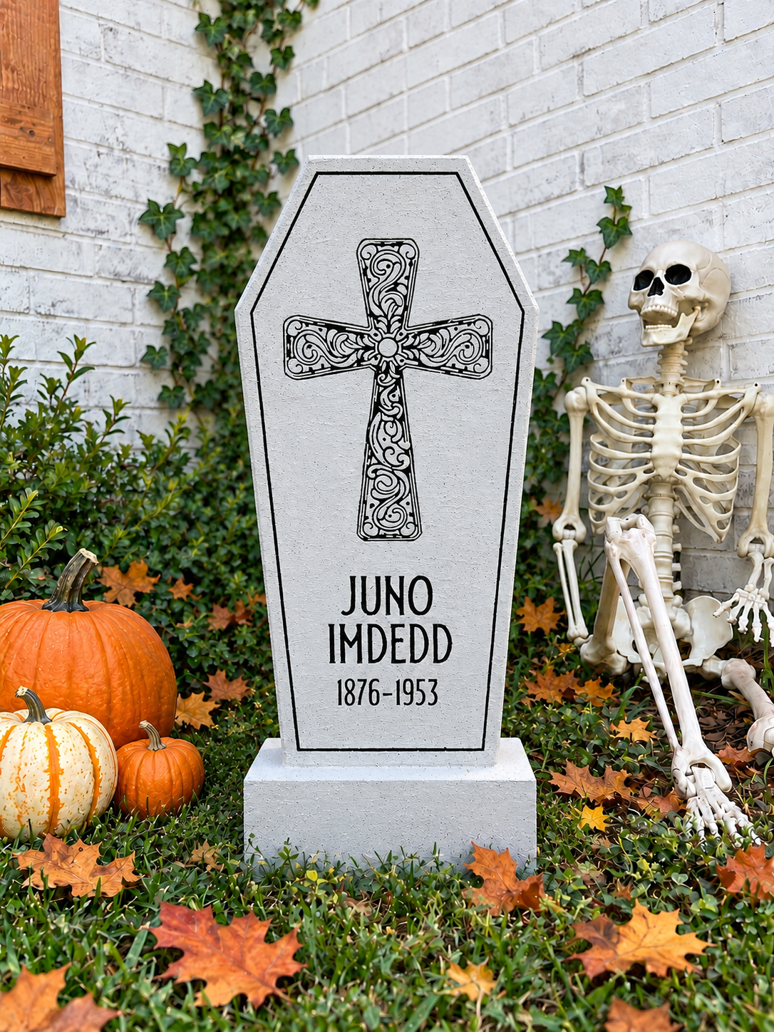 Juno Imdedd Tombstone Pattern