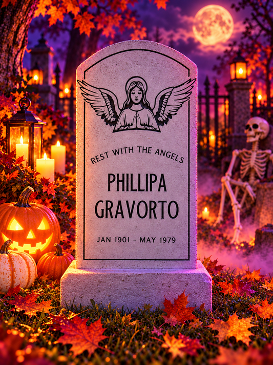 Phillipa Gravorto Tombstone Pattern